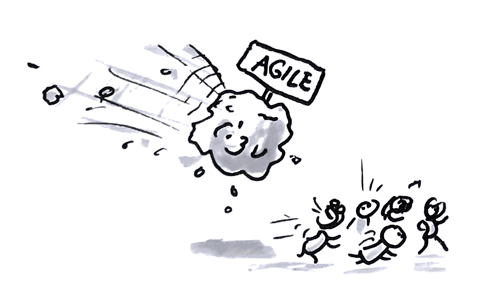 Agile has failed you?